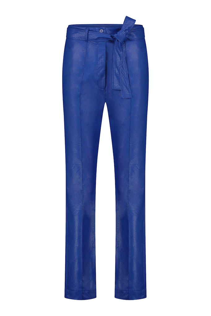 Mita faux leather trousers - Dames